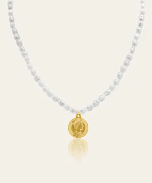 Elizabeth Pearl Necklace