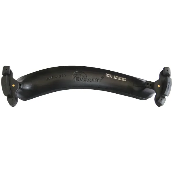 Everest Foldable Violin Shoulder Rest, 4/4-3/4