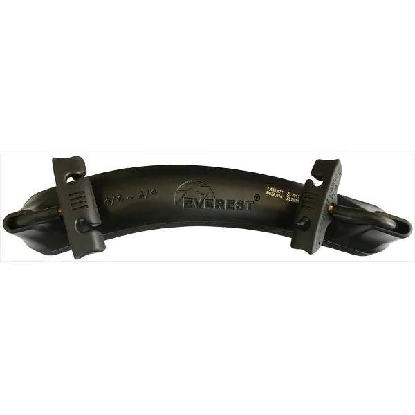 Everest Foldable Violin Shoulder Rest, 4/4-3/4
