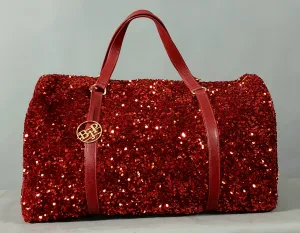Extra Large Sequin Duffle