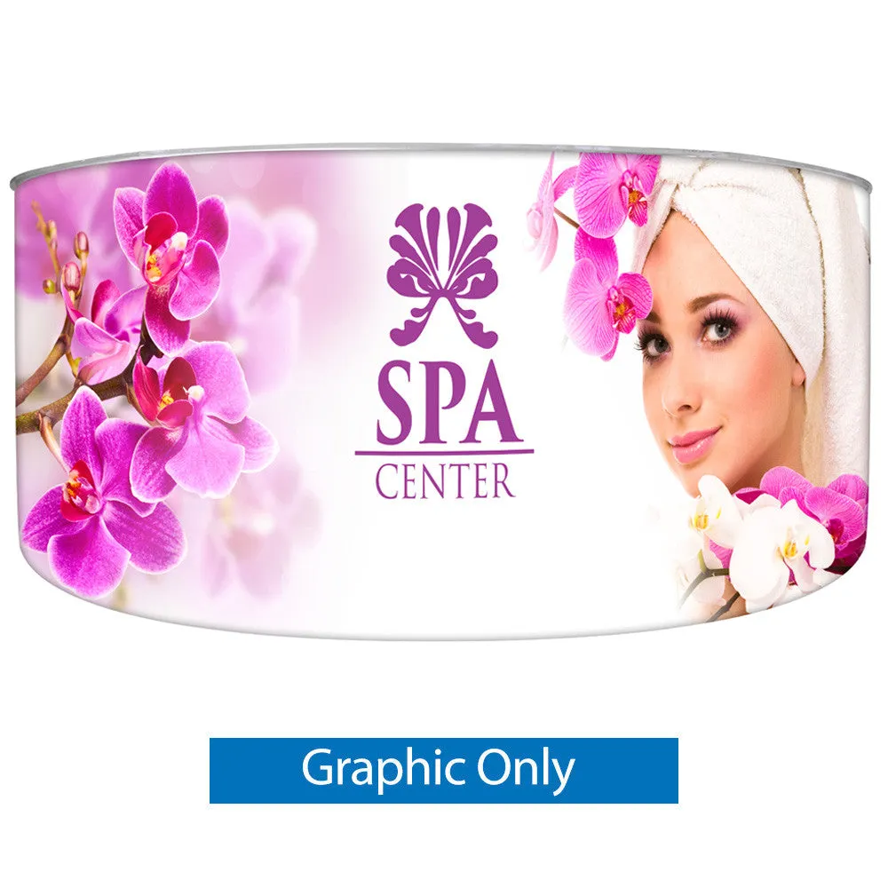 EZ Fabric Counter - Curved Quint Graphic Package