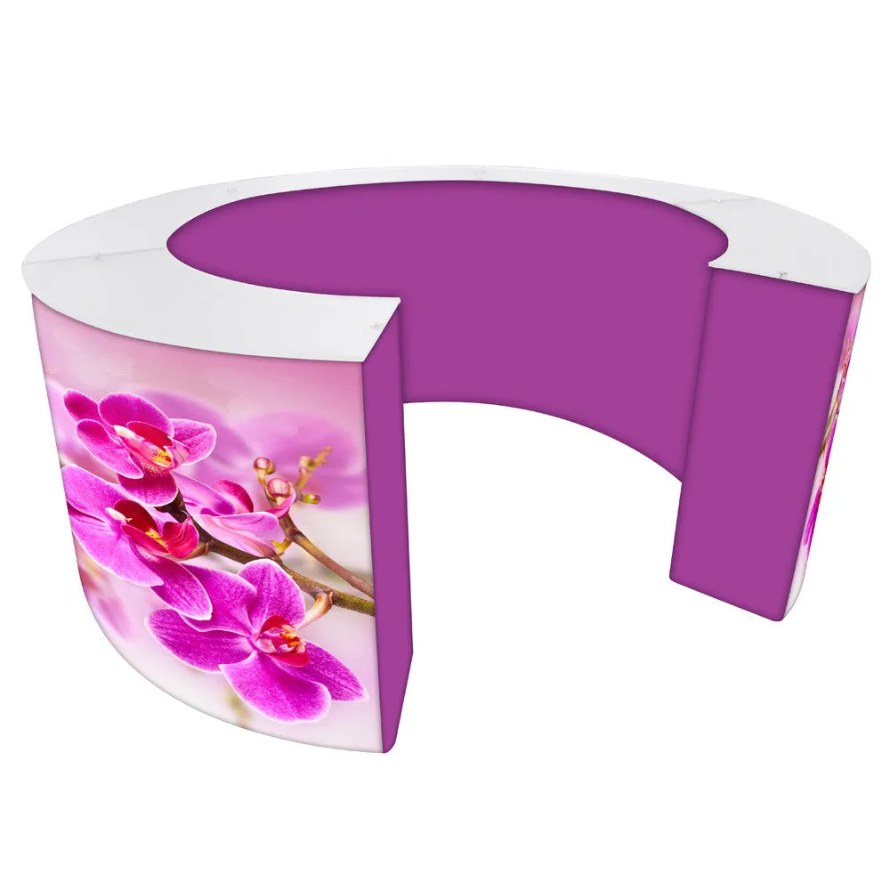 EZ Fabric Counter - Curved Quint Graphic Package