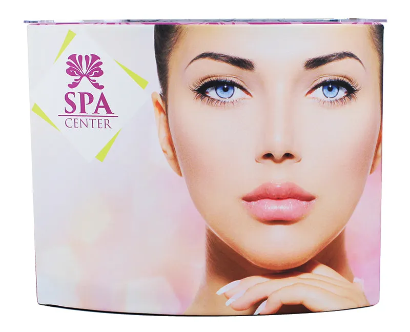 EZ Fabric Counter - Curved SINGLE Graphic Package