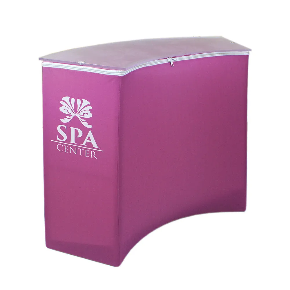 EZ Fabric Counter - Curved SINGLE Graphic Package