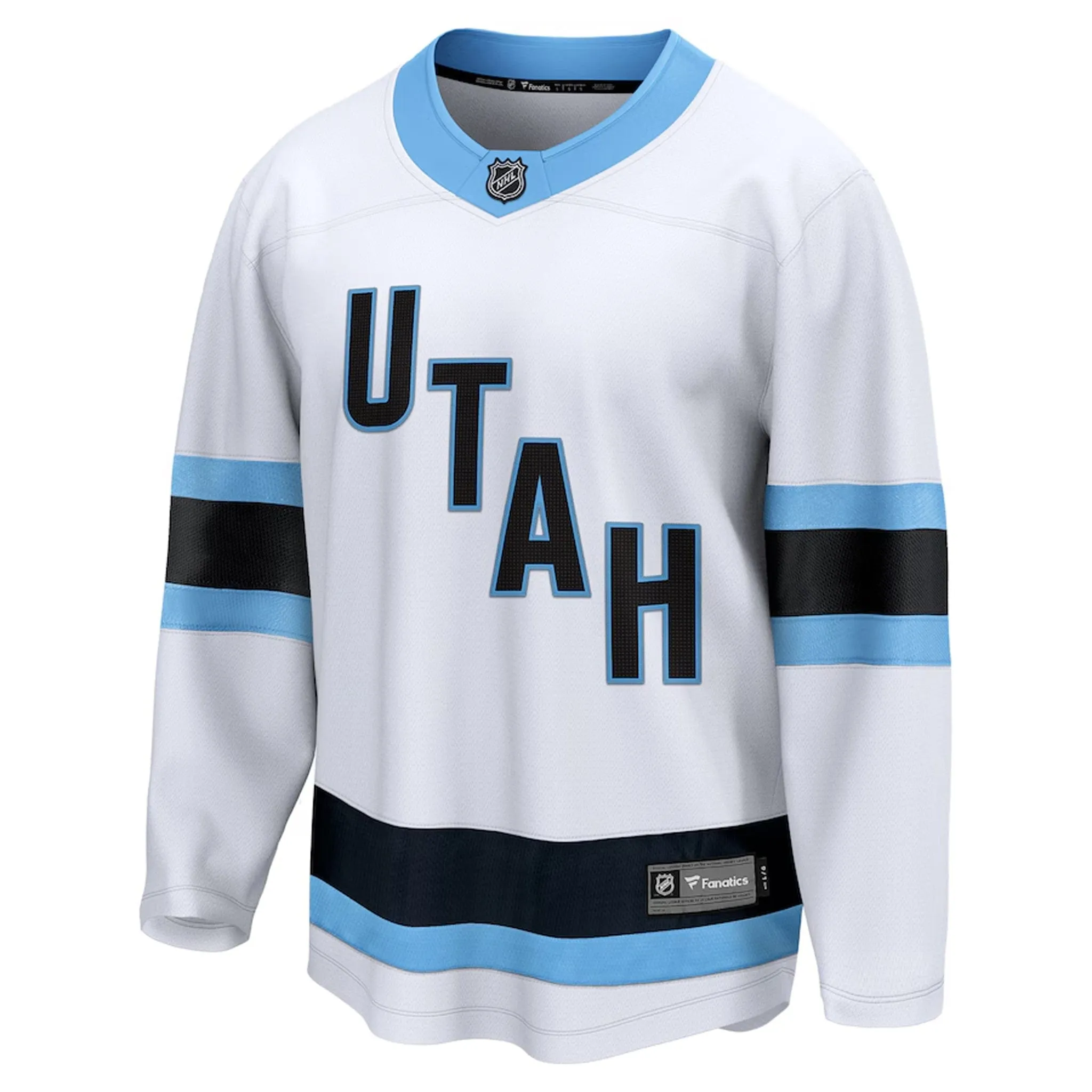Fanatics Breakaway Senior Away Jersey - Utah Hockey Club