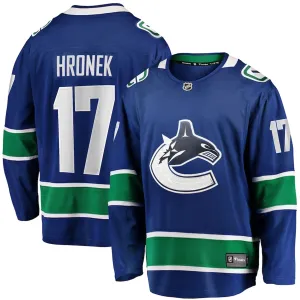 Fanatics Breakaway Senior Home Jersey - Vancouver Canucks Filip Hronek