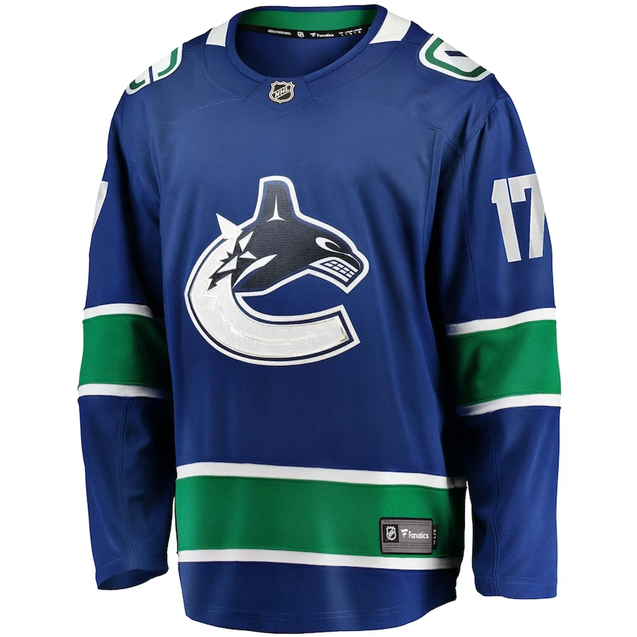 Fanatics Breakaway Senior Home Jersey - Vancouver Canucks Filip Hronek