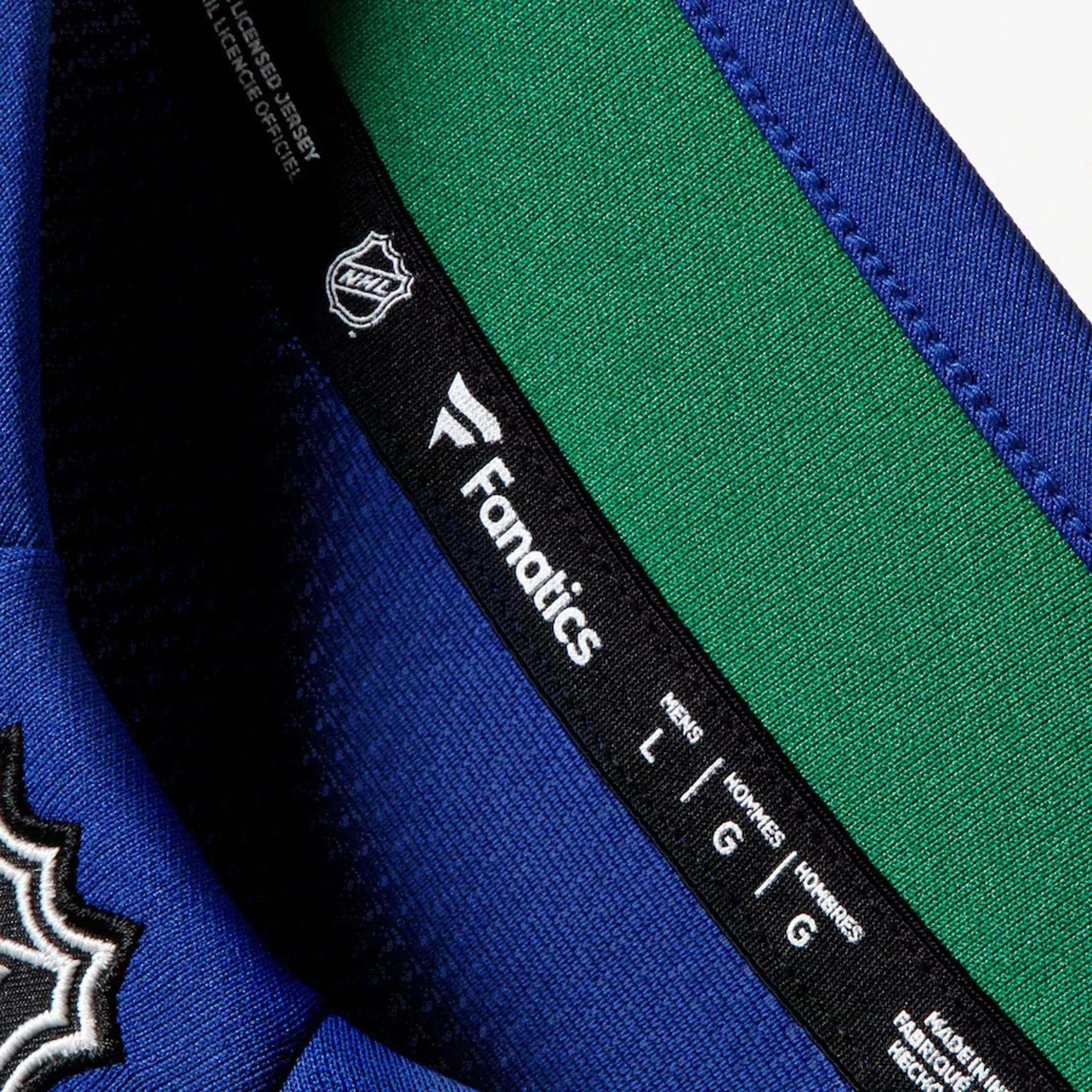 Fanatics Breakaway Senior Home Jersey - Vancouver Canucks Filip Hronek
