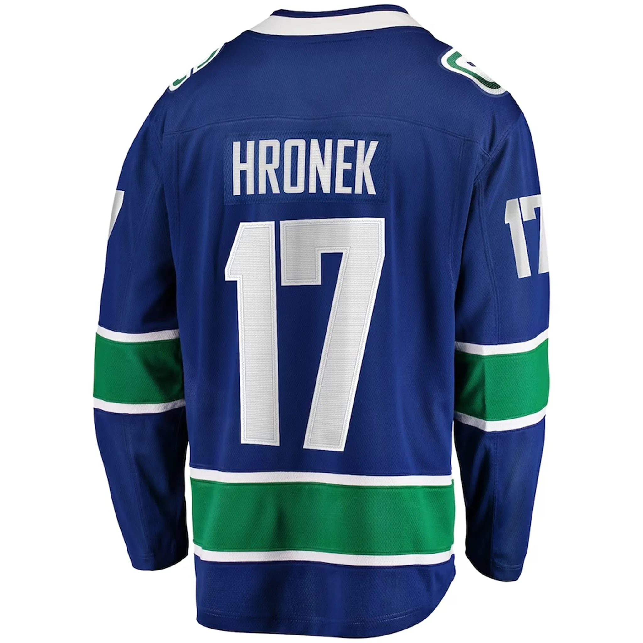 Fanatics Breakaway Senior Home Jersey - Vancouver Canucks Filip Hronek