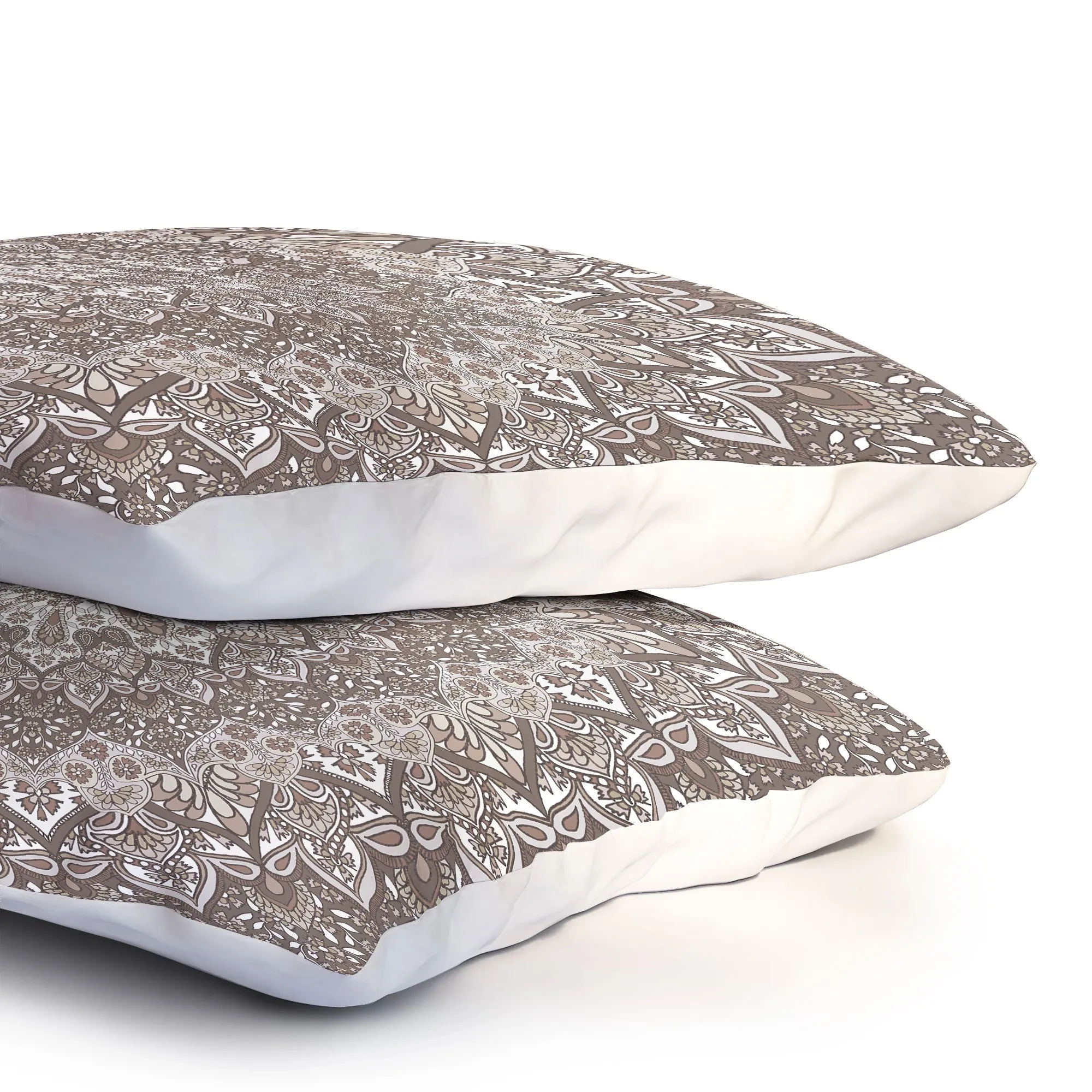 FARAH NEUTRAL PILLOW SHAMS