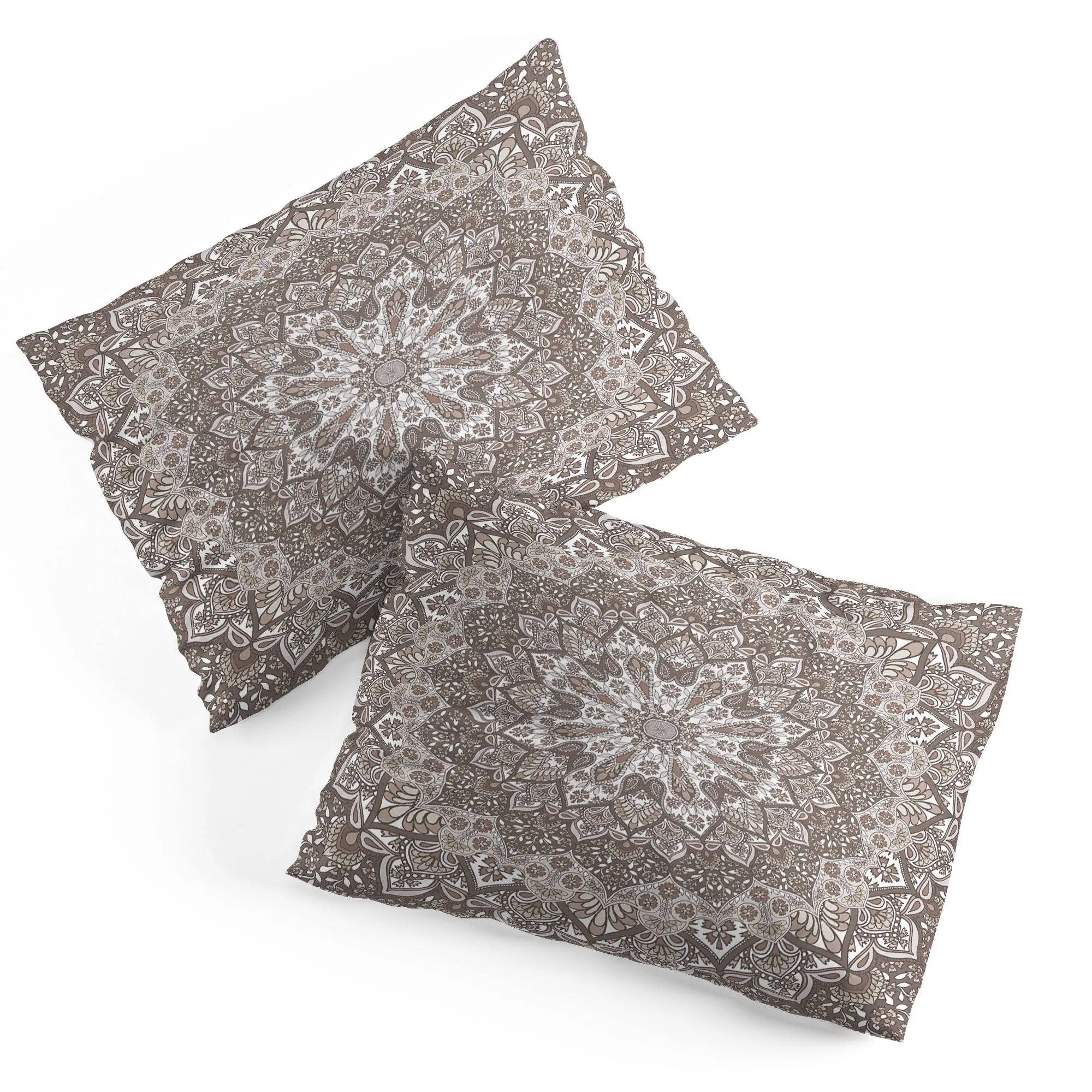 FARAH NEUTRAL PILLOW SHAMS
