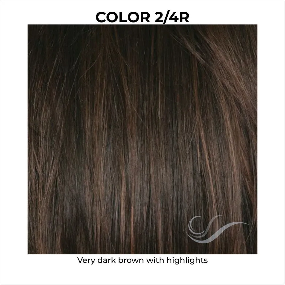Feathered Bob by TressAllure (Lace Front-Mono Top Wig)