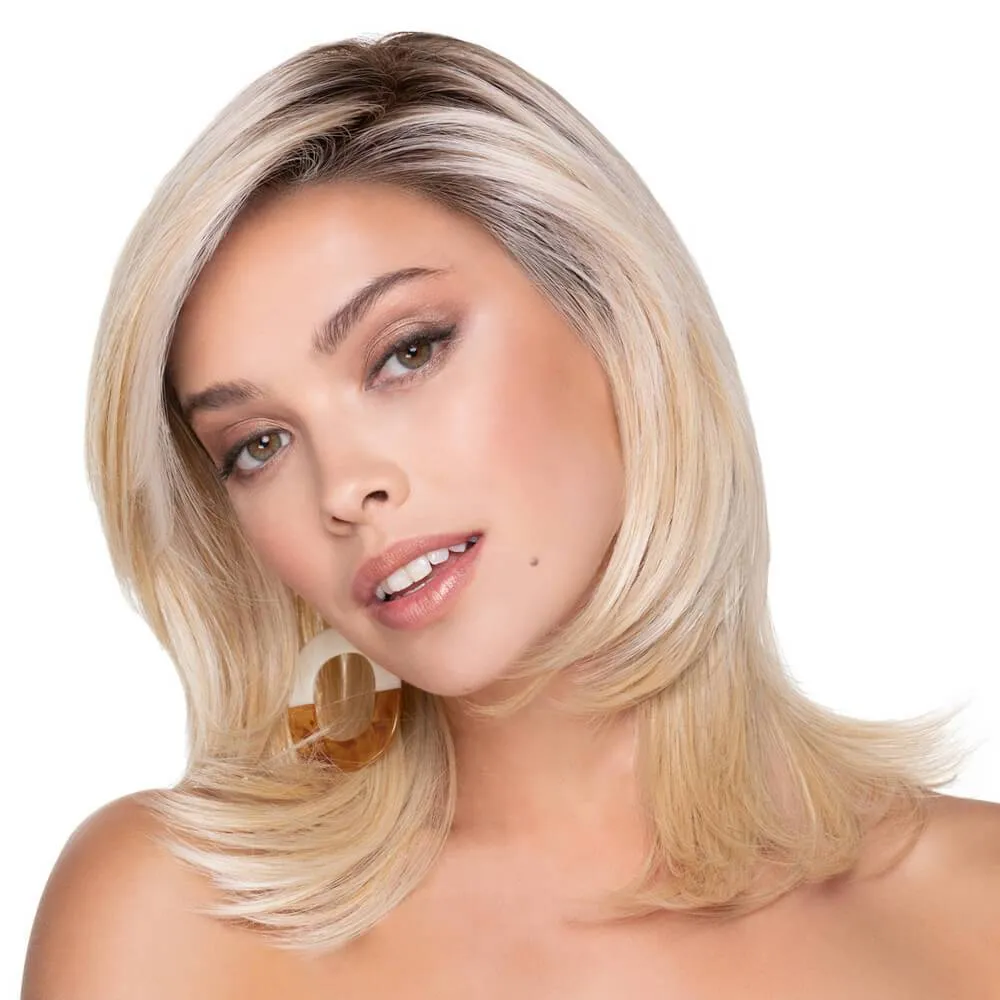 Feathered Bob by TressAllure (Lace Front-Mono Top Wig)