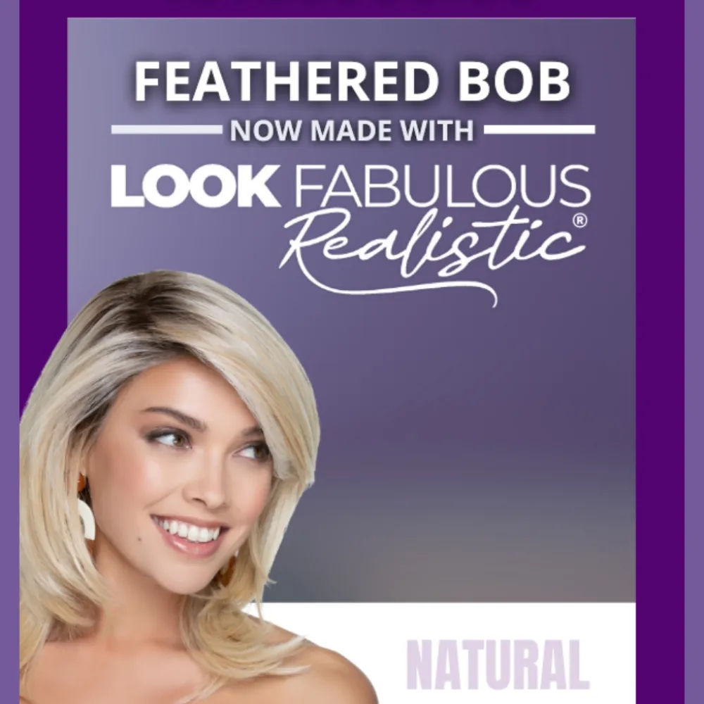 Feathered Bob by TressAllure (Lace Front-Mono Top Wig)