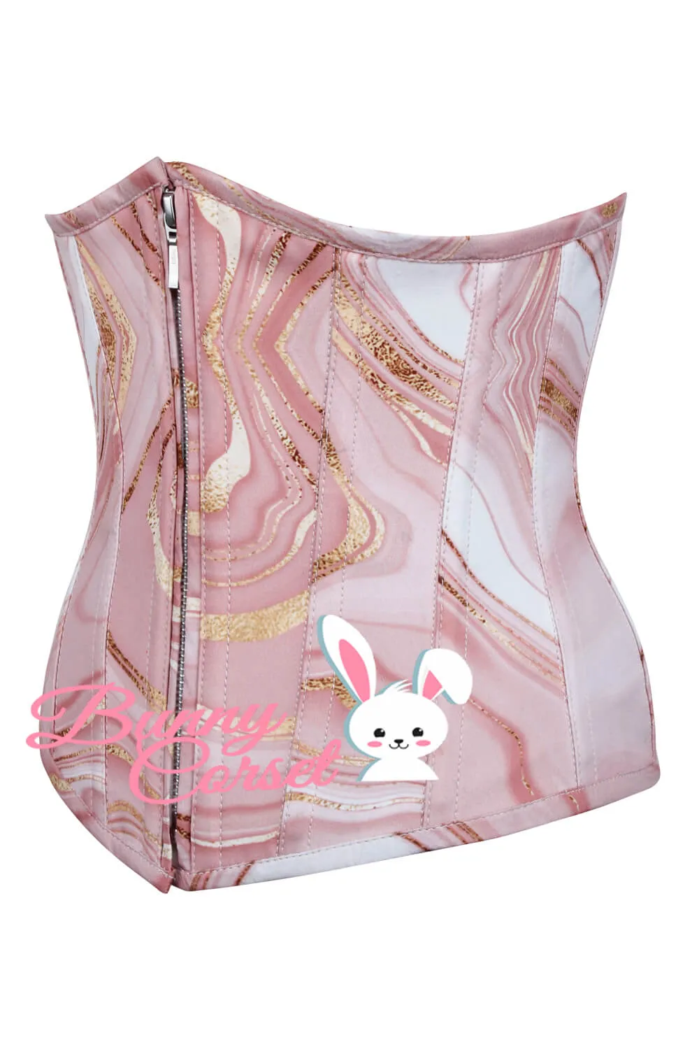 Felicity Zipper Underbust Corset