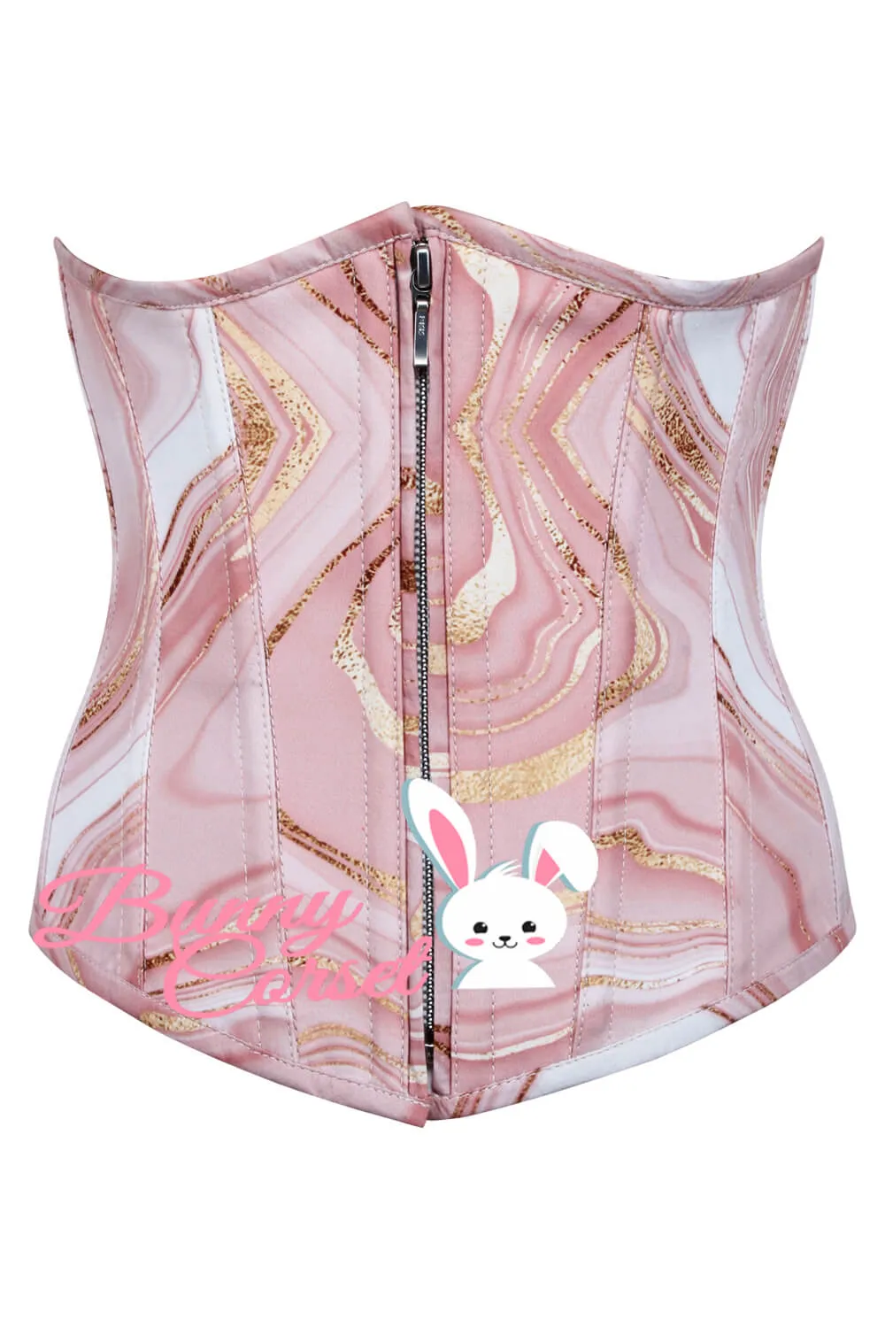 Felicity Zipper Underbust Corset