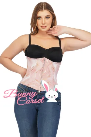Felicity Zipper Underbust Corset