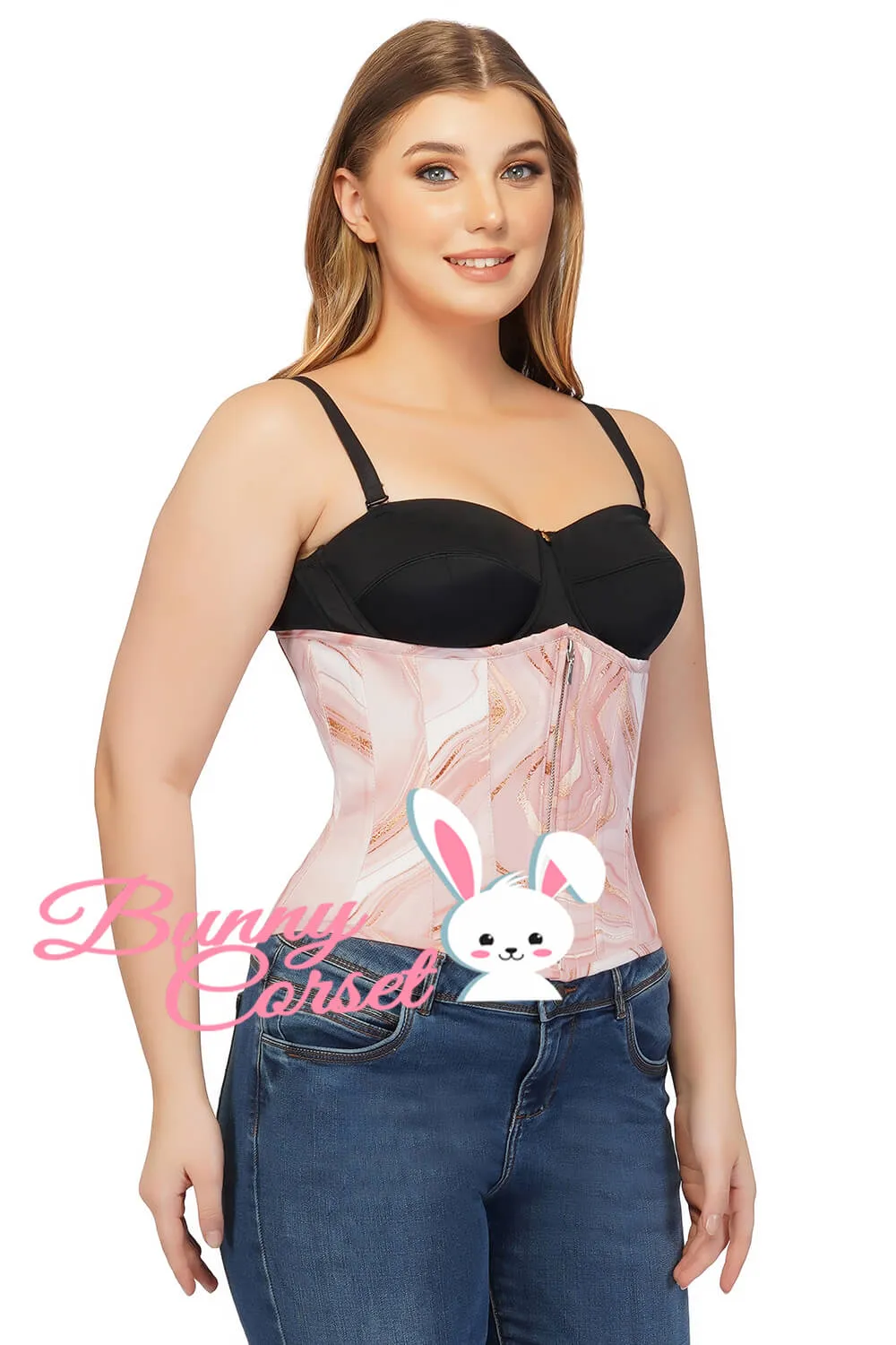 Felicity Zipper Underbust Corset