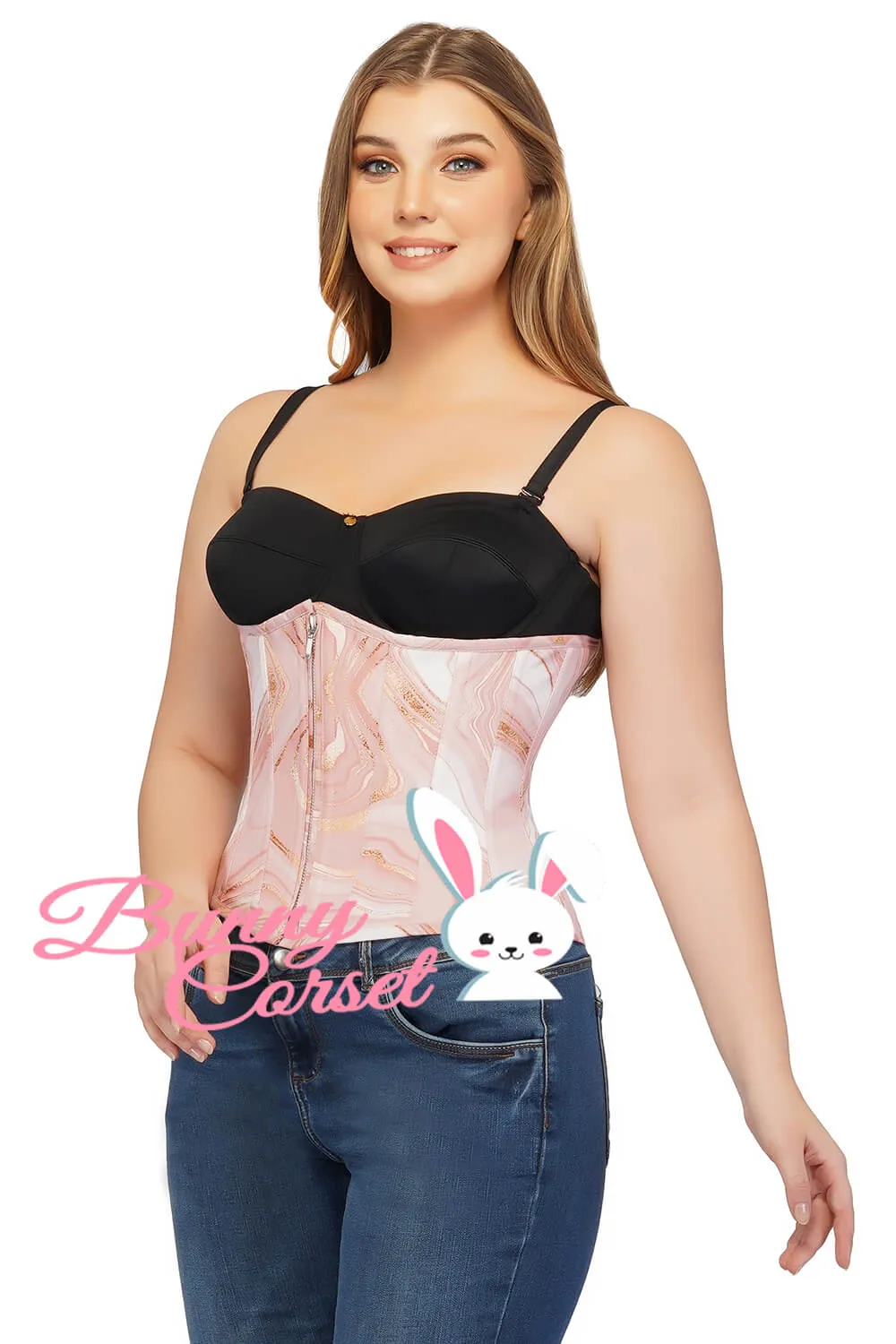 Felicity Zipper Underbust Corset