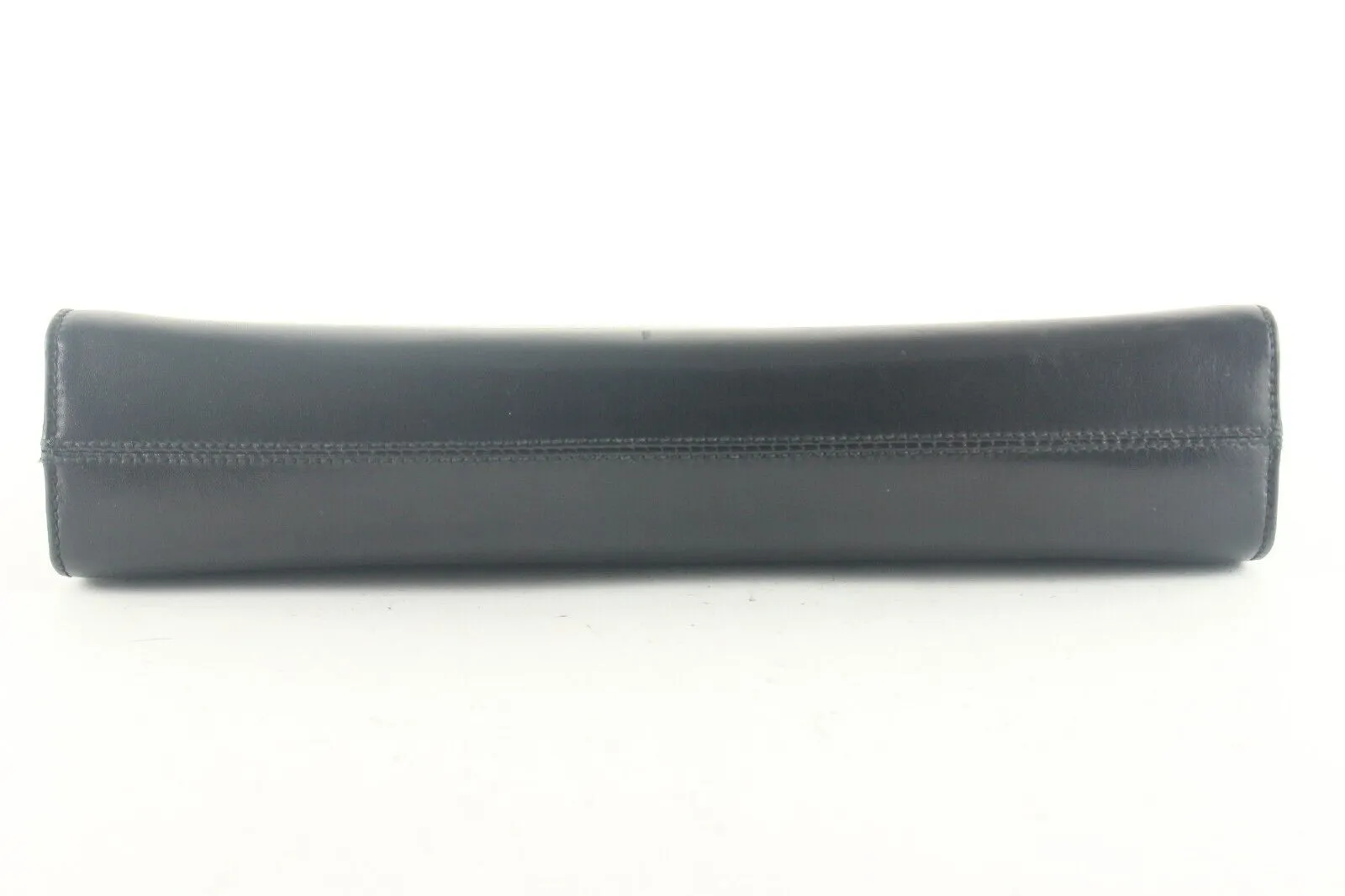 FERRAGAMO Black Leather Gancini Turnlock Chain Crossbody 1SF87K