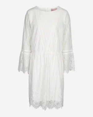 Filippa dress -  Cloud Dancer