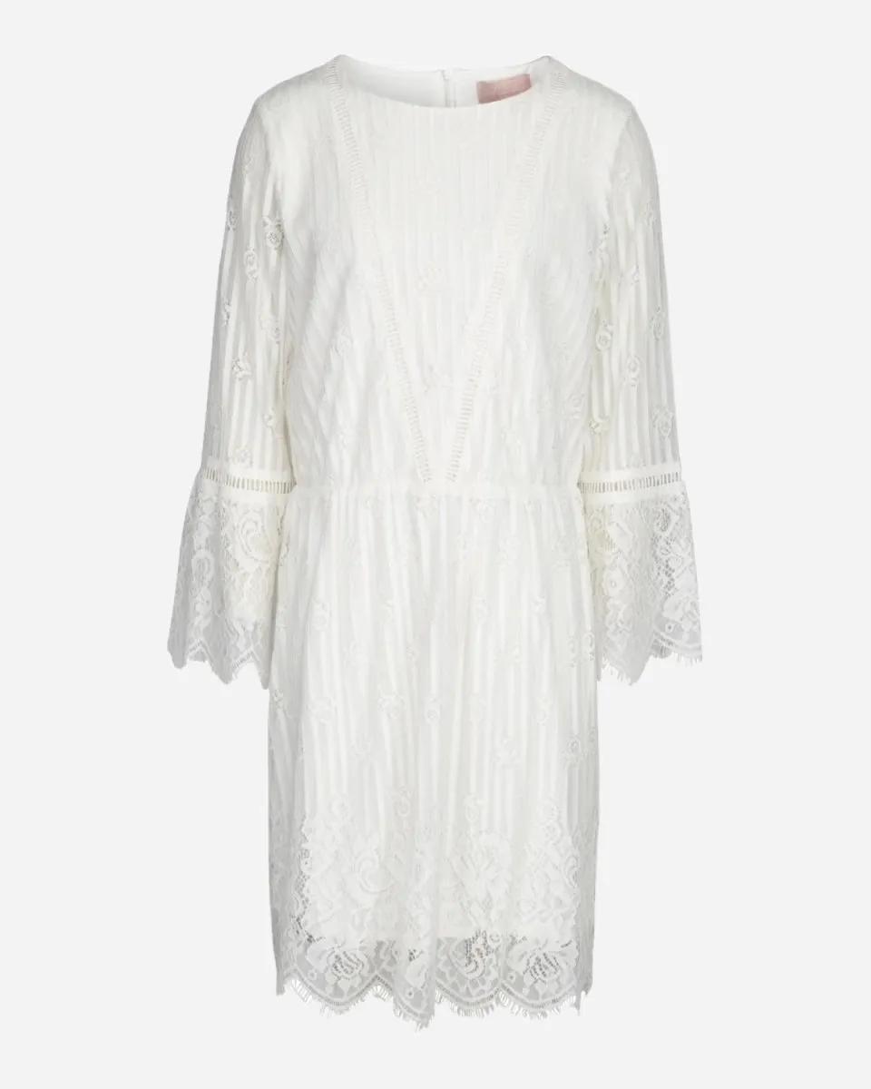 Filippa dress -  Cloud Dancer