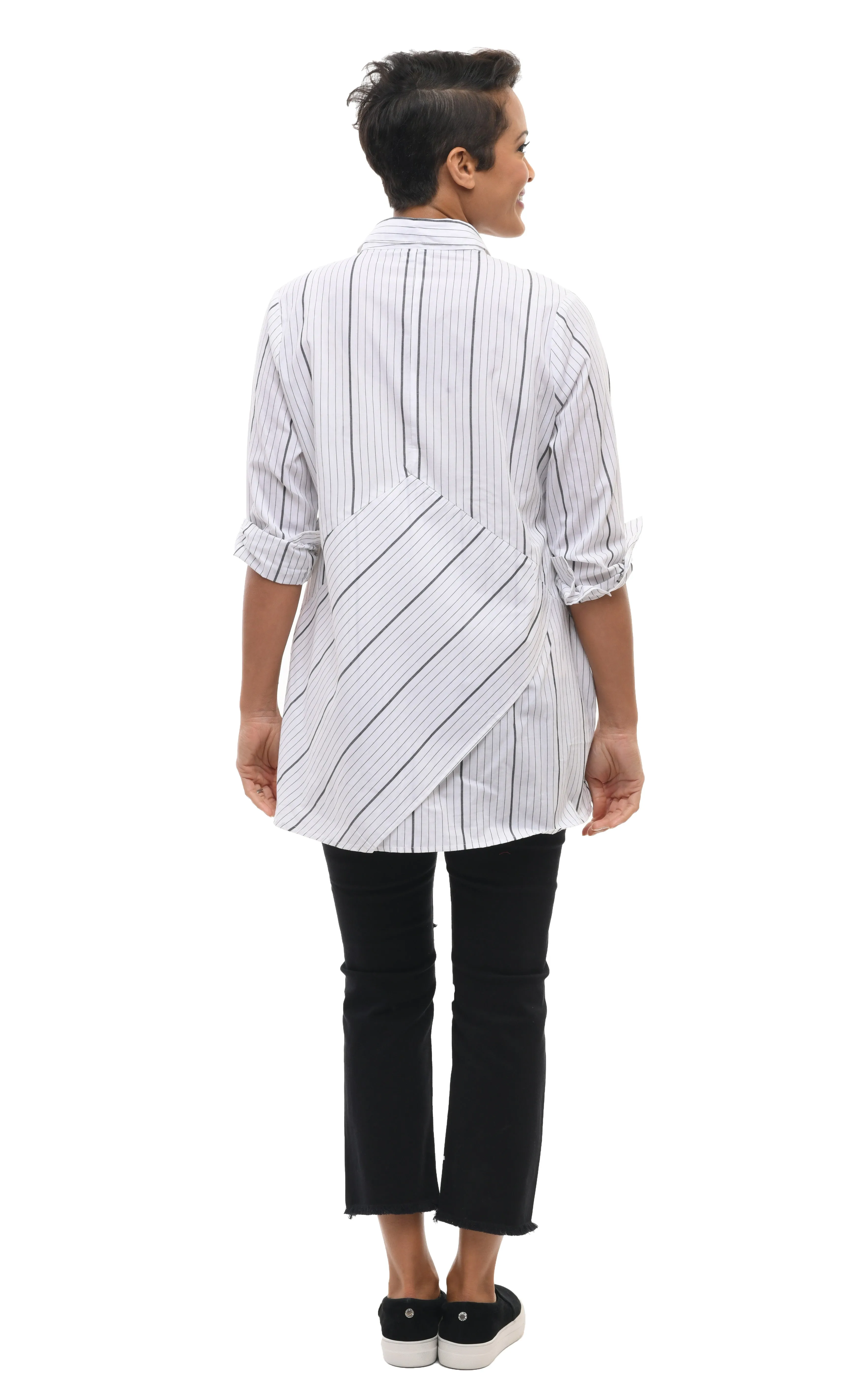FINAL SALE Connie in Manhattan Stripe*