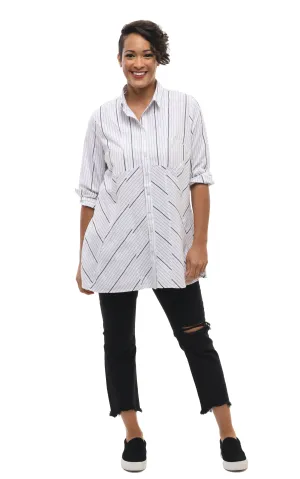 FINAL SALE Connie in Manhattan Stripe*