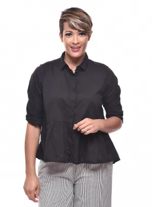 FINAL SALE CV734 Prairie in Black