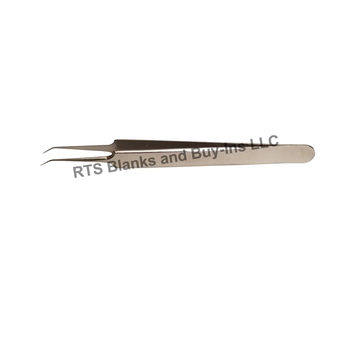 Fine Point Curved Tweezers