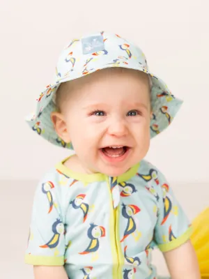 Finley the Puffin Summer Hat