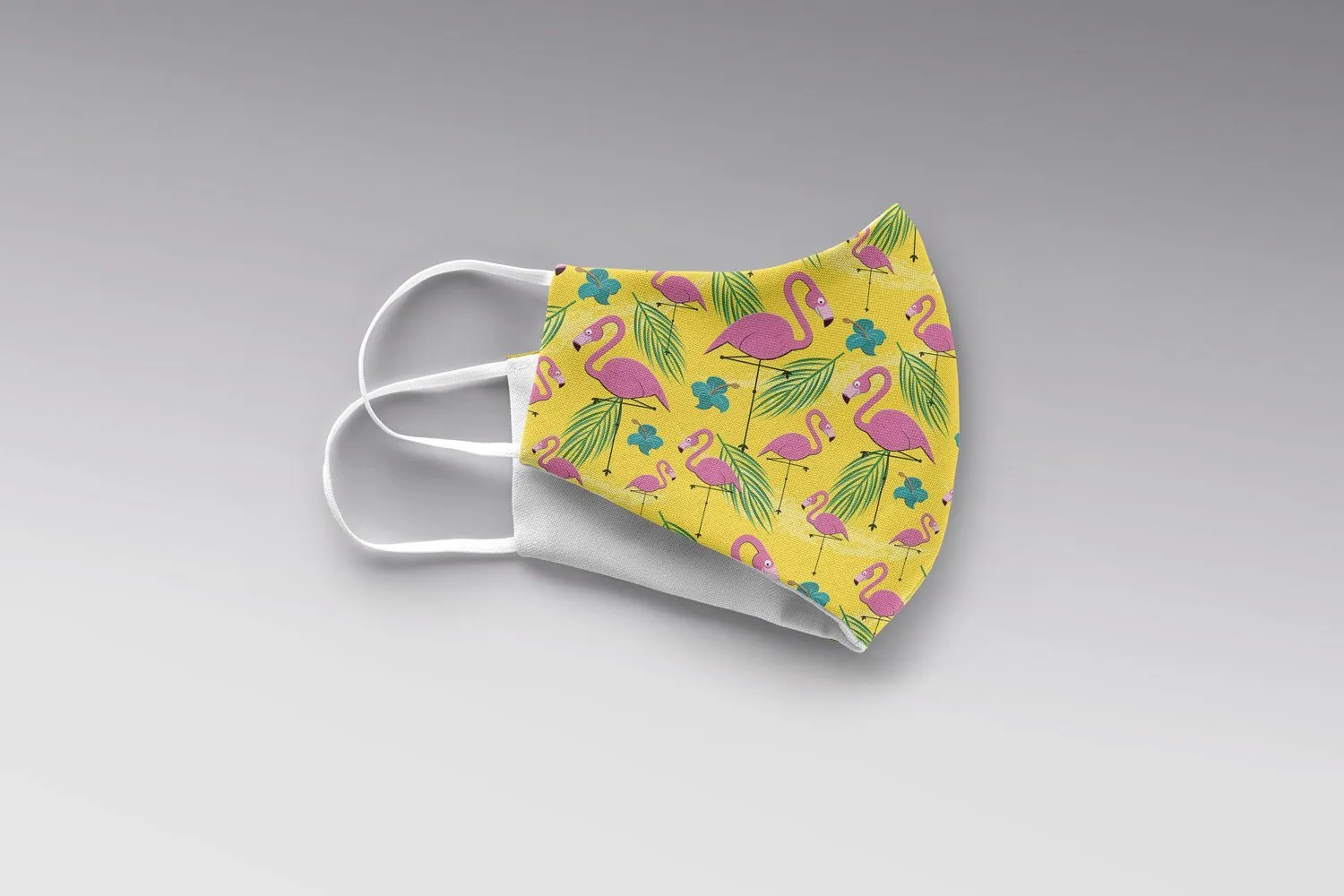 Flamingos Mask