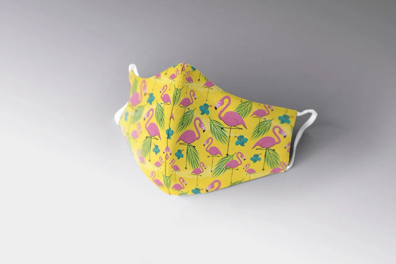 Flamingos Mask