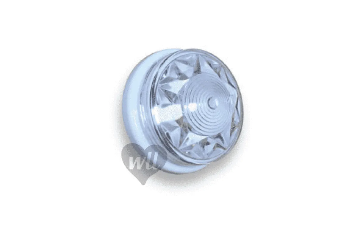 Flat E10 Cabochon & 40mm Cap - 15 Colours