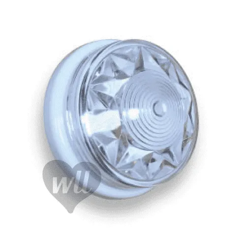 Flat E10 Cabochon & 40mm Cap - 15 Colours
