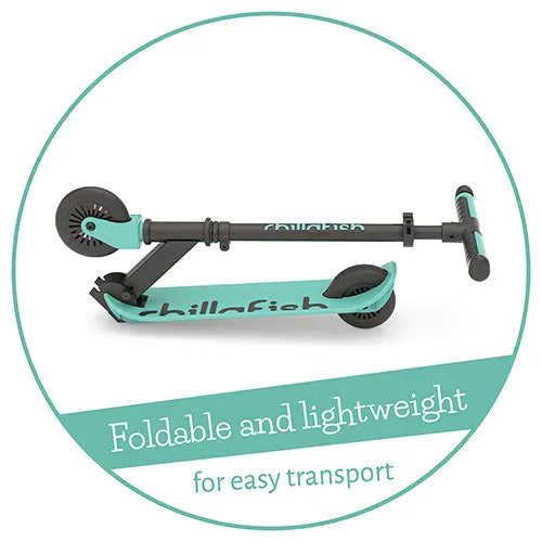 Flexxi - foldable scooter with integrated brake