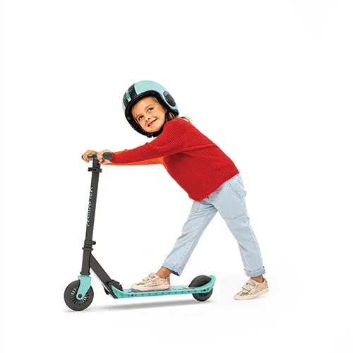 Flexxi - foldable scooter with integrated brake