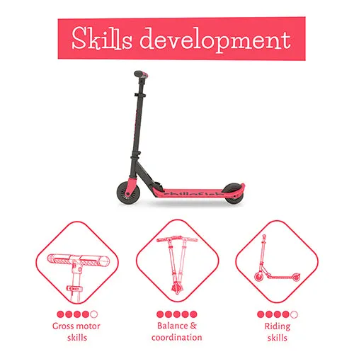 Flexxi - foldable scooter with integrated brake