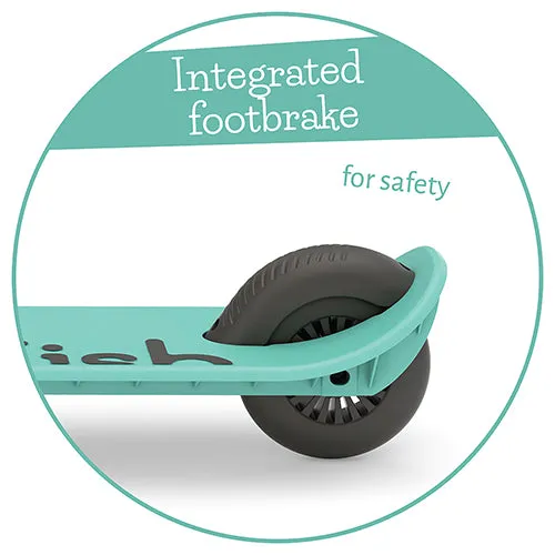 Flexxi - foldable scooter with integrated brake