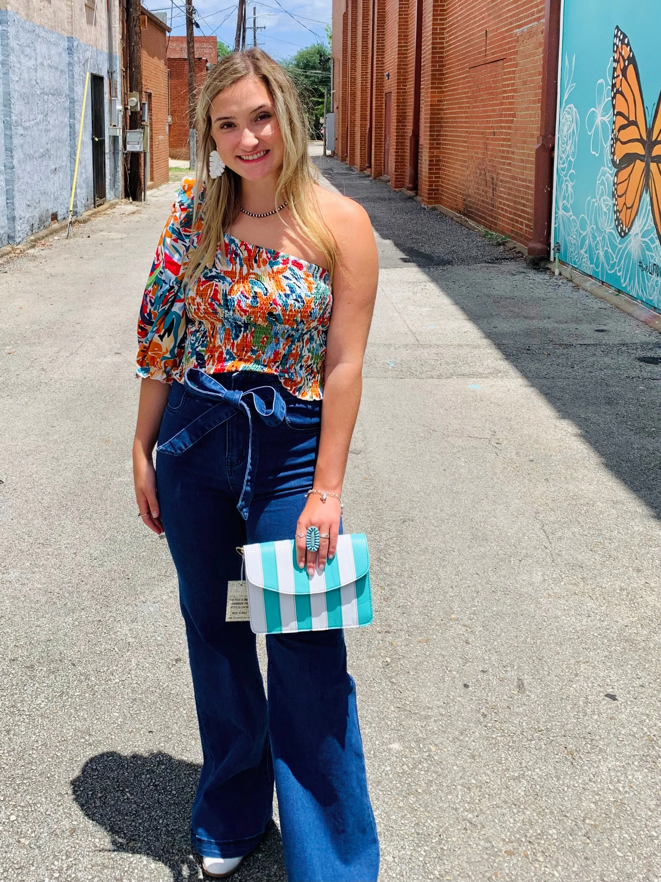 Floral Fix Blouse: Multi