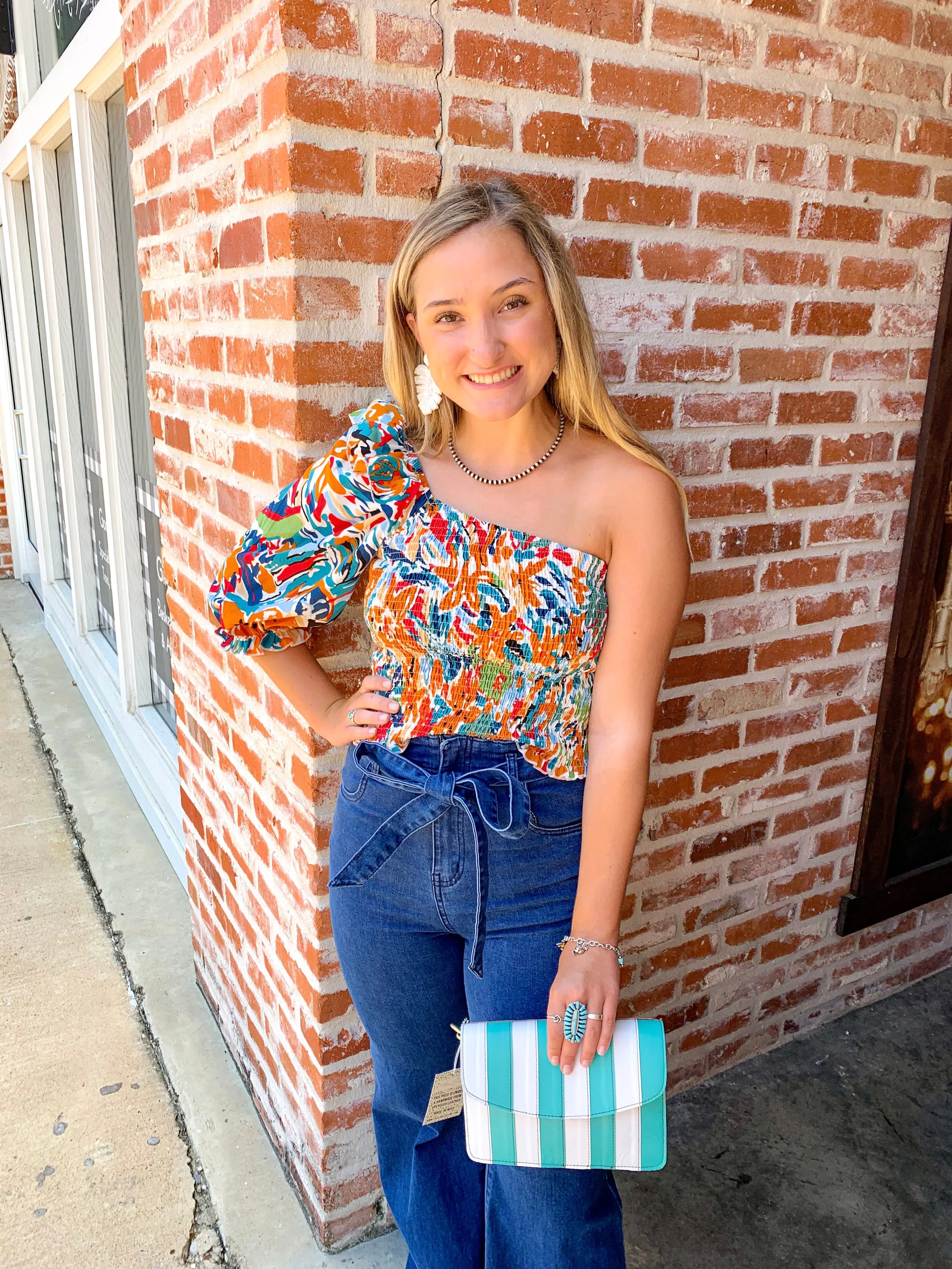 Floral Fix Blouse: Multi