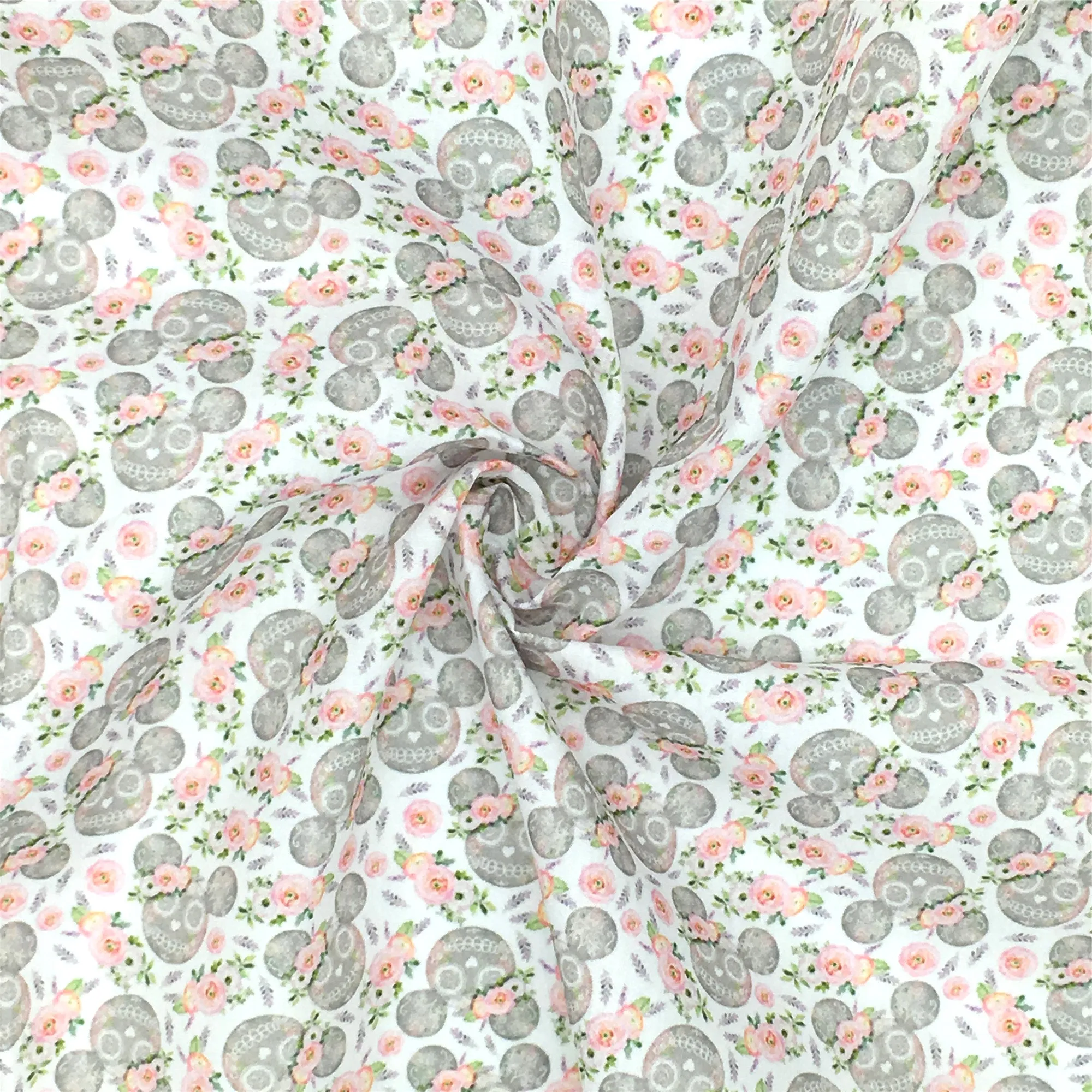 flower floral printed fabric