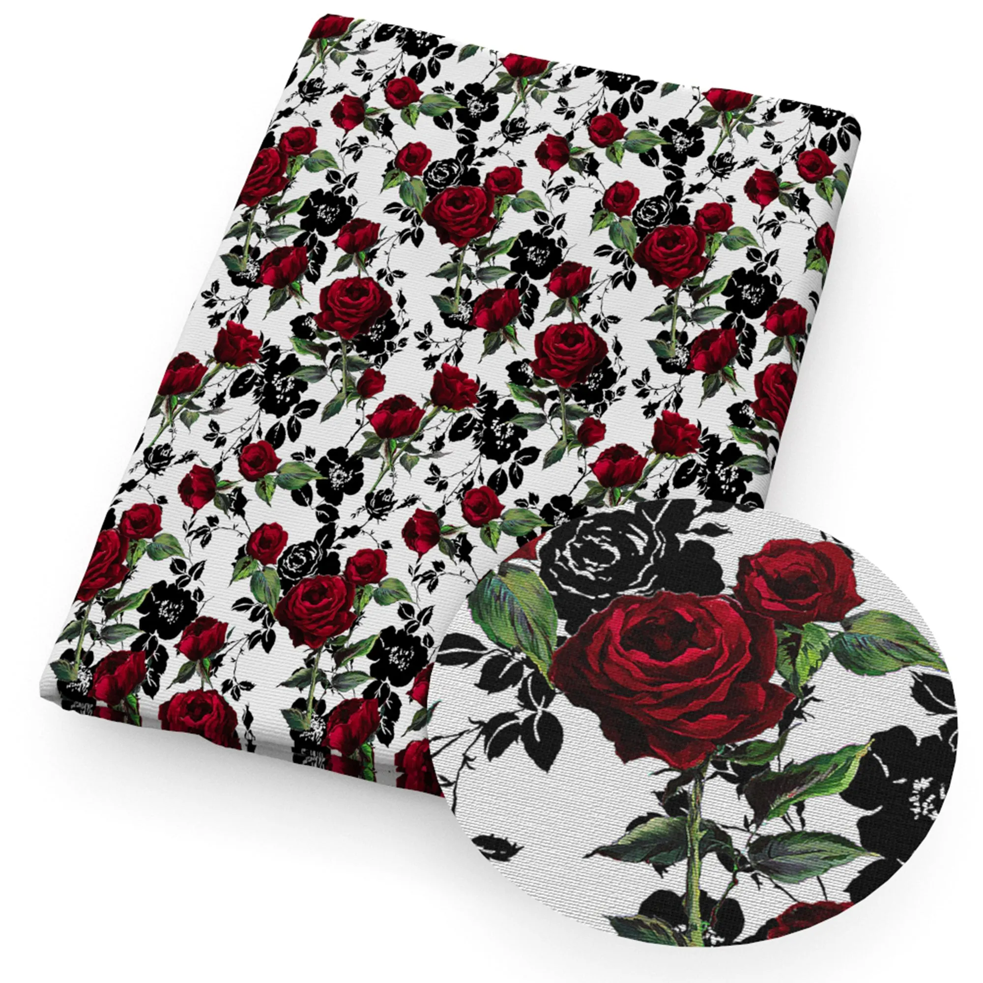 Flower Theme Printed Fabrics