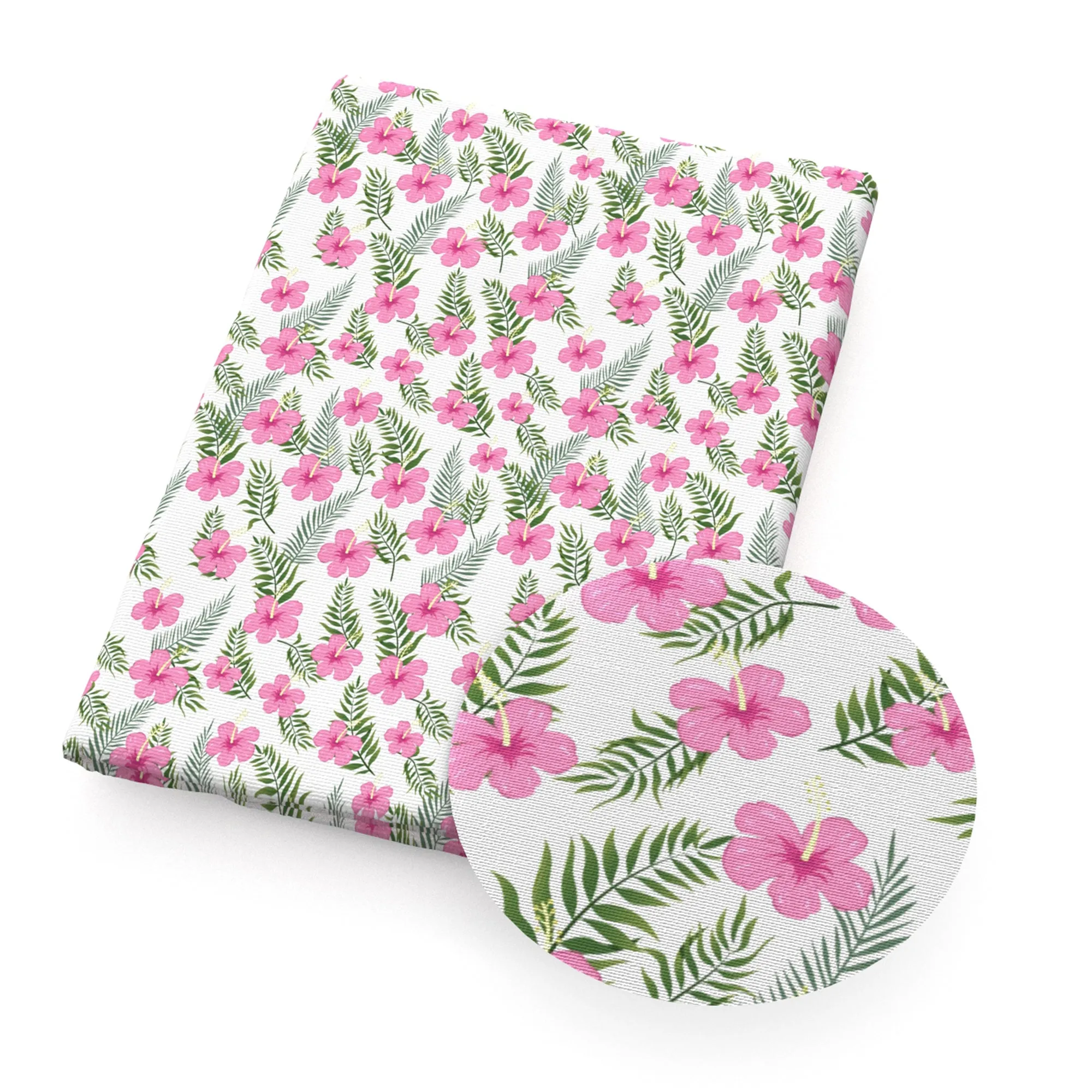 Flower Theme Printed Fabrics
