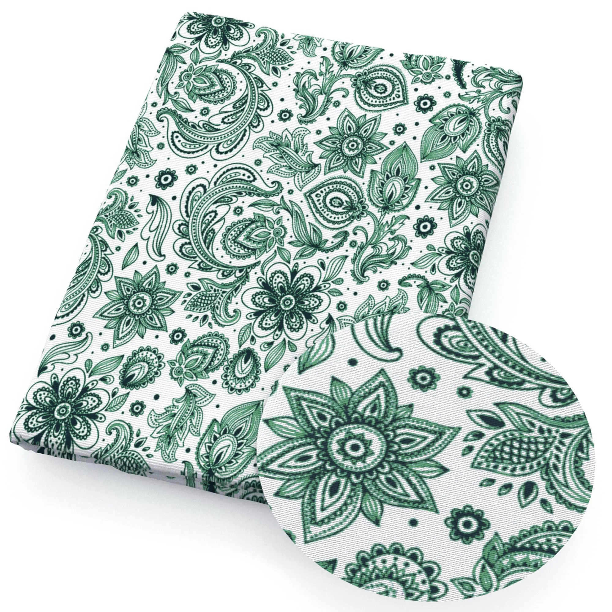 Flower Theme Printed Fabrics
