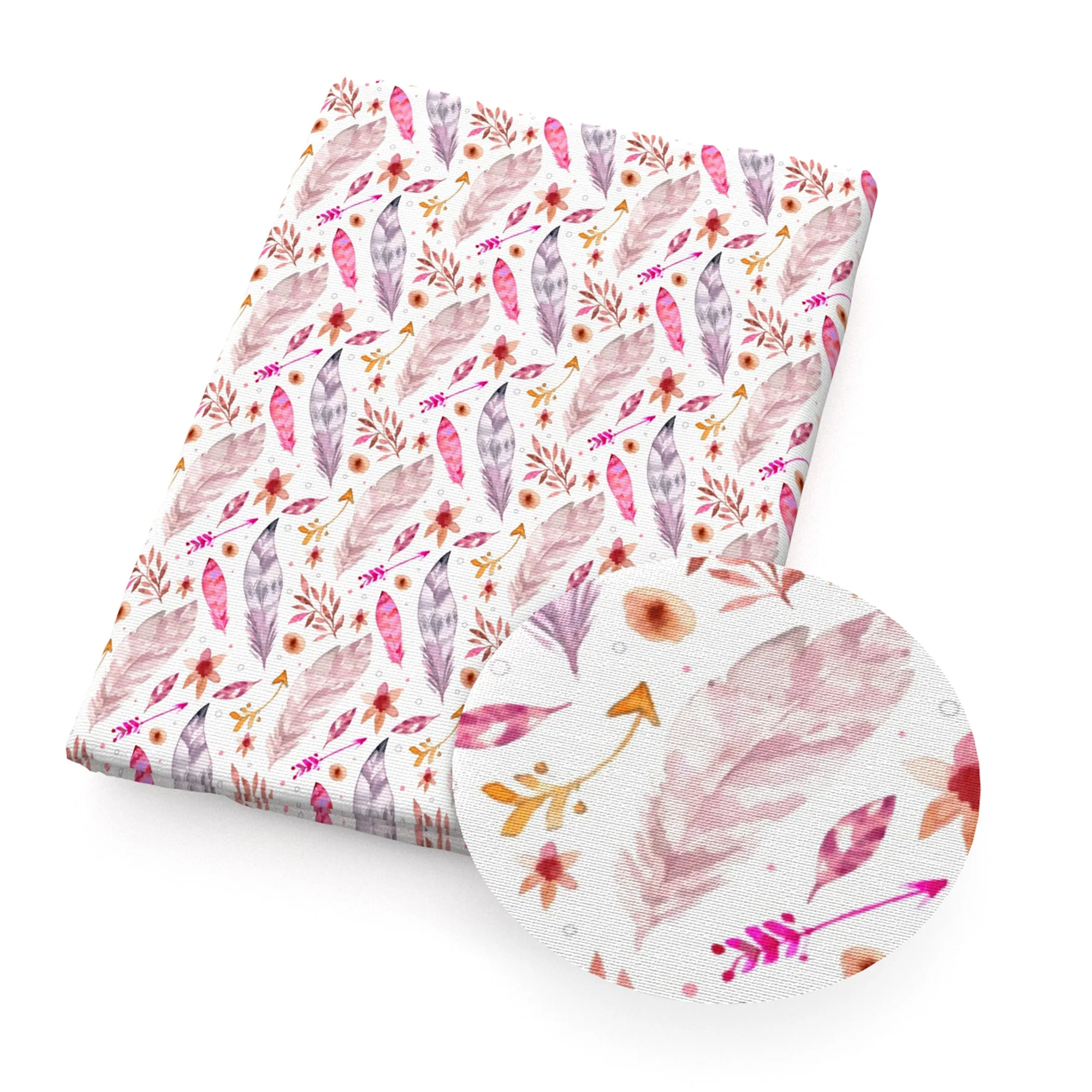 Flower Theme Printed Fabrics