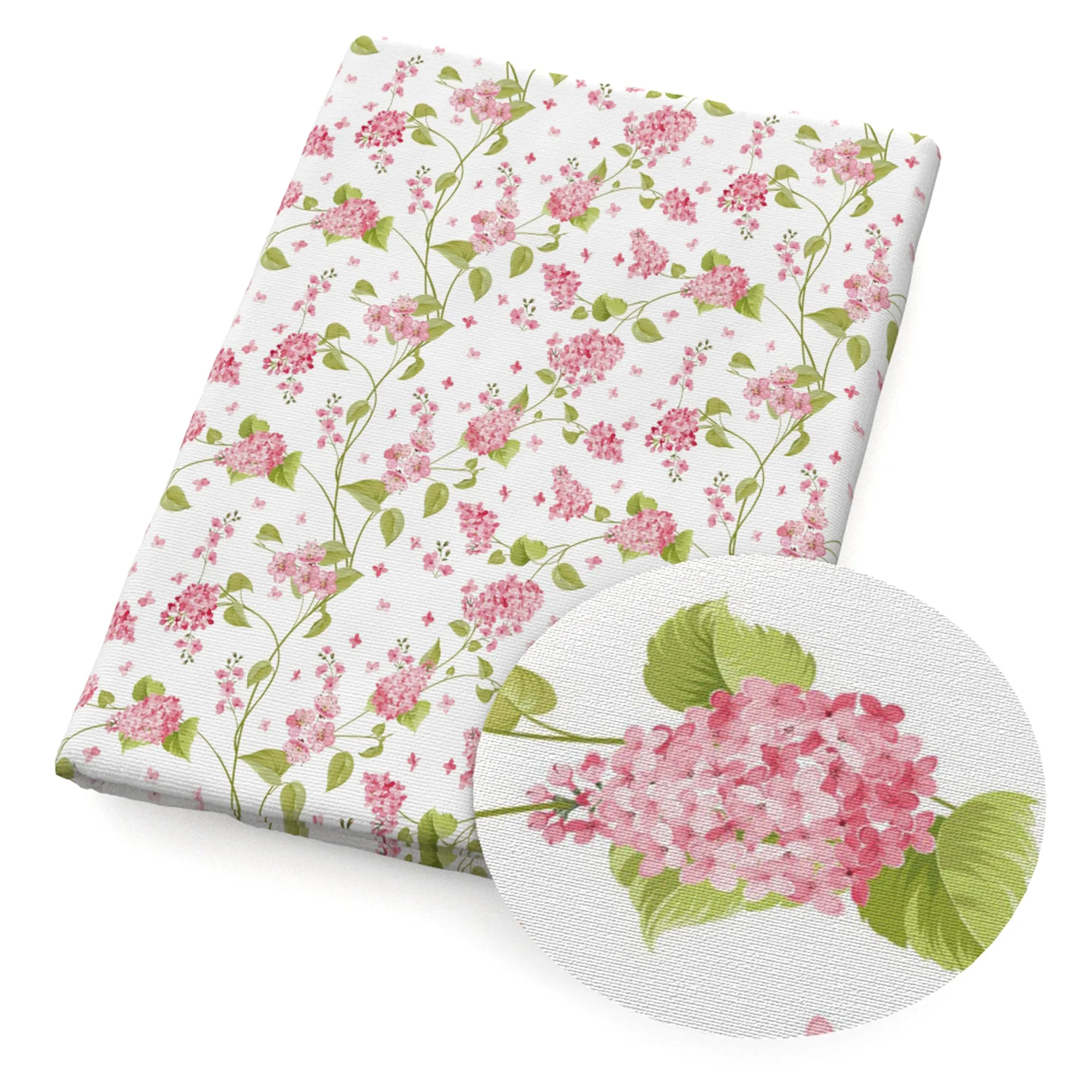 Flower Theme Printed Fabrics