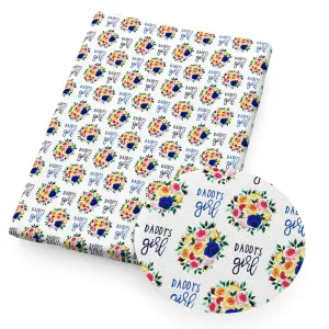 Flower Theme Printed Fabrics