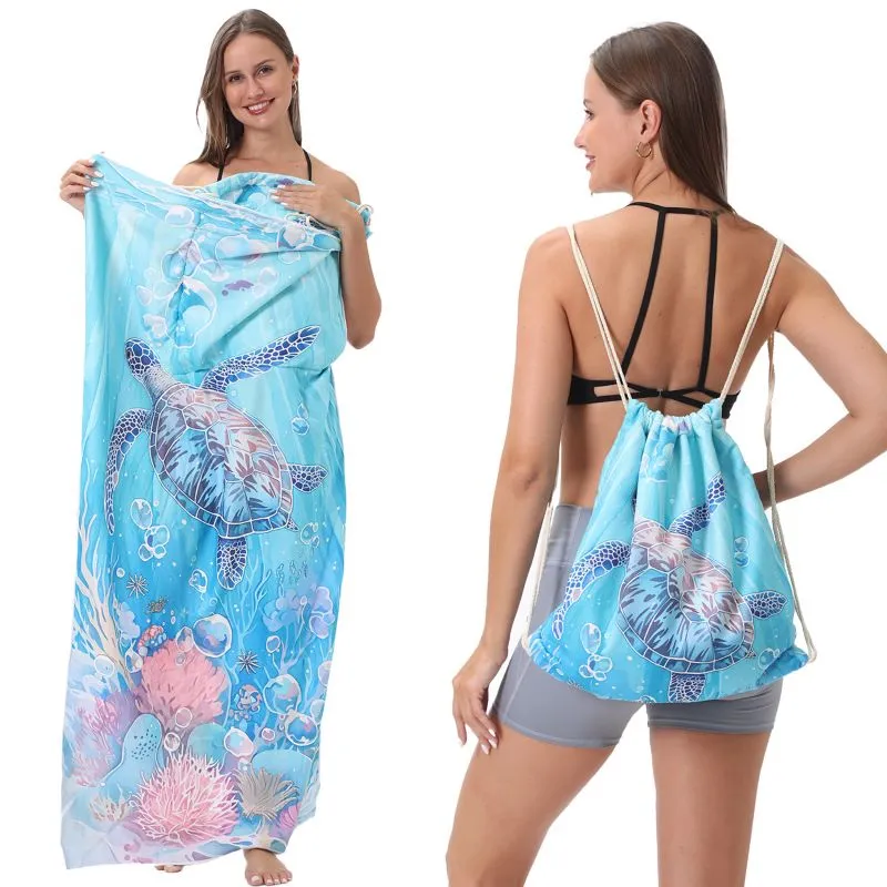 Foldable Beach Towel