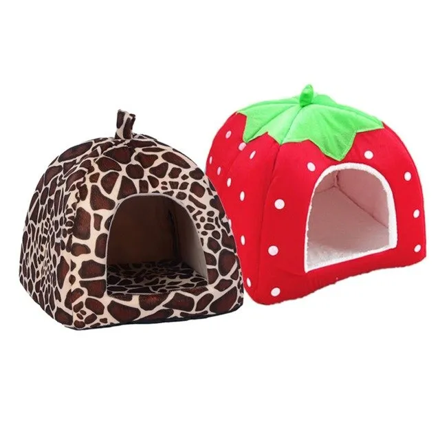 Foldable Soft Cat Bed